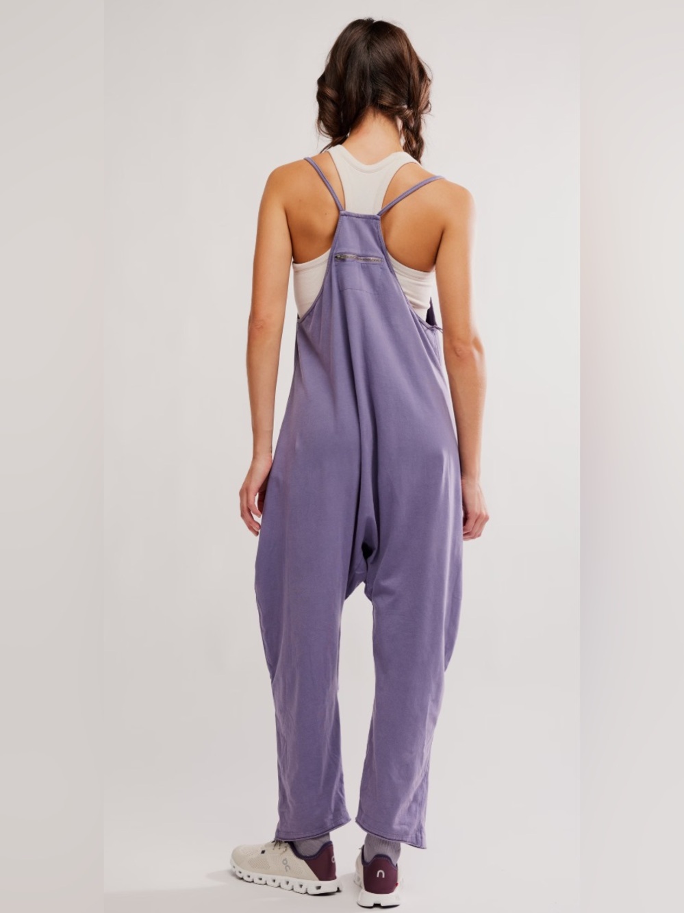 Free People Hot Shot Onesie Size Large - Picture 2 of 5